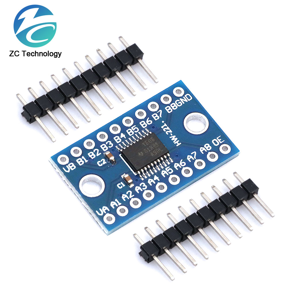 Bltouch - 3.3V 5V TXS0108E modulo convertitore bidirezionale