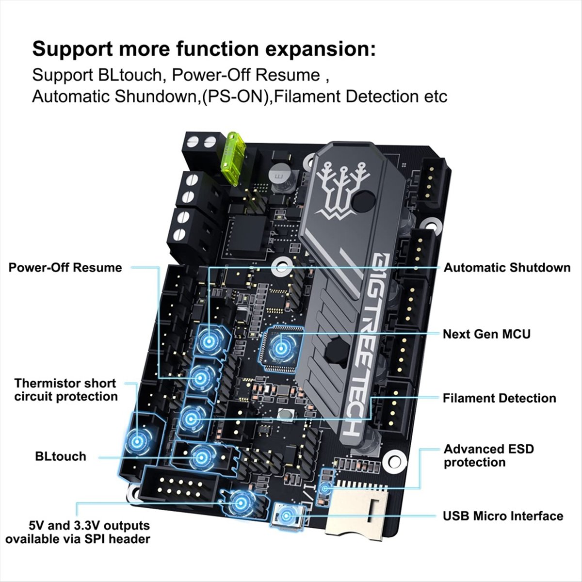 Skr Mini E3 - Saldi estivi: Scheda di controllo SKR