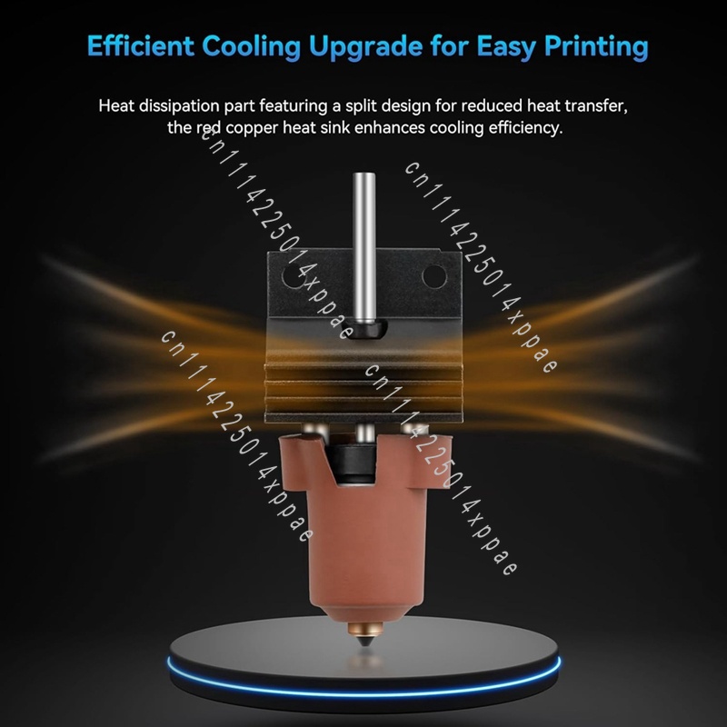 Printer Nozzle - Kit Hotend ad Alta Temperatura per