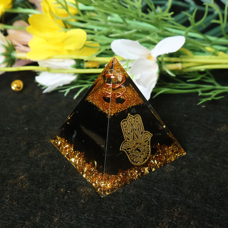 Resin - Piramide di Resina a Forma di