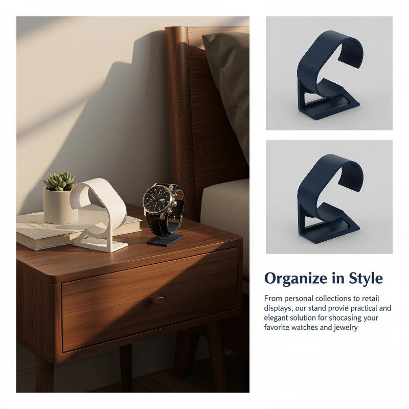 3D Printer Stand - Espositore per orologi stampato in 3D,