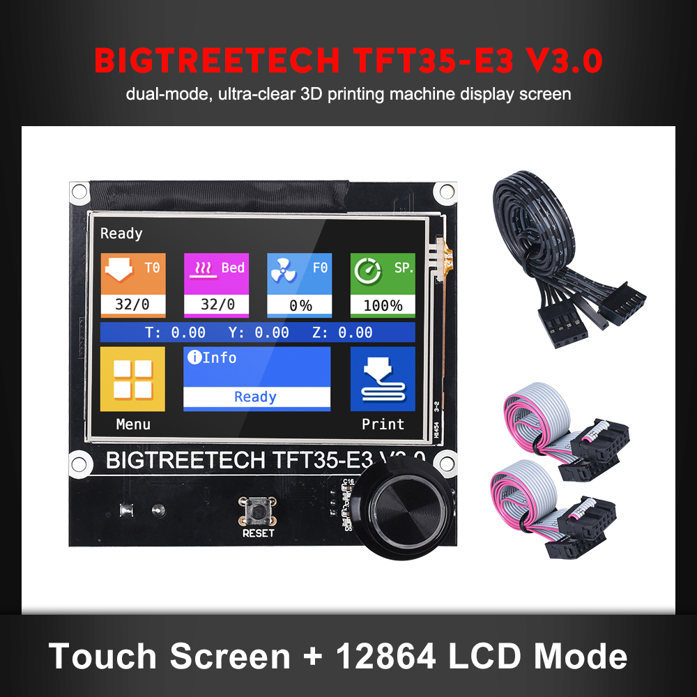 Skr Mini E3 - BIGTREETECH TFT35 E3 V3.0 Stampante 3D