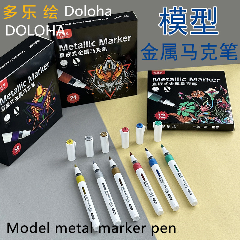 3D Printer Stand - DOLOHA Pennarello Metallico a Inchiostro Liquido