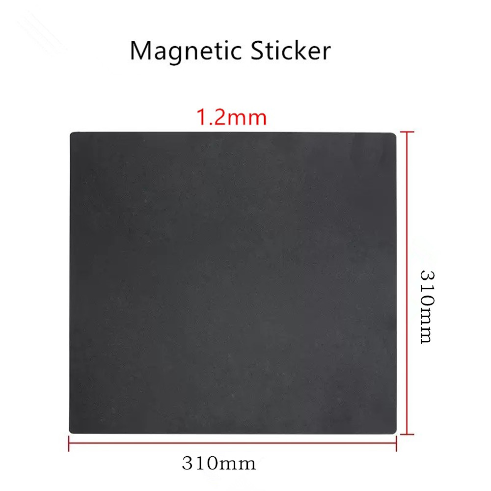 3D Printer Stand - Adesivo Magnetico 310x310mm per Stampante 3D