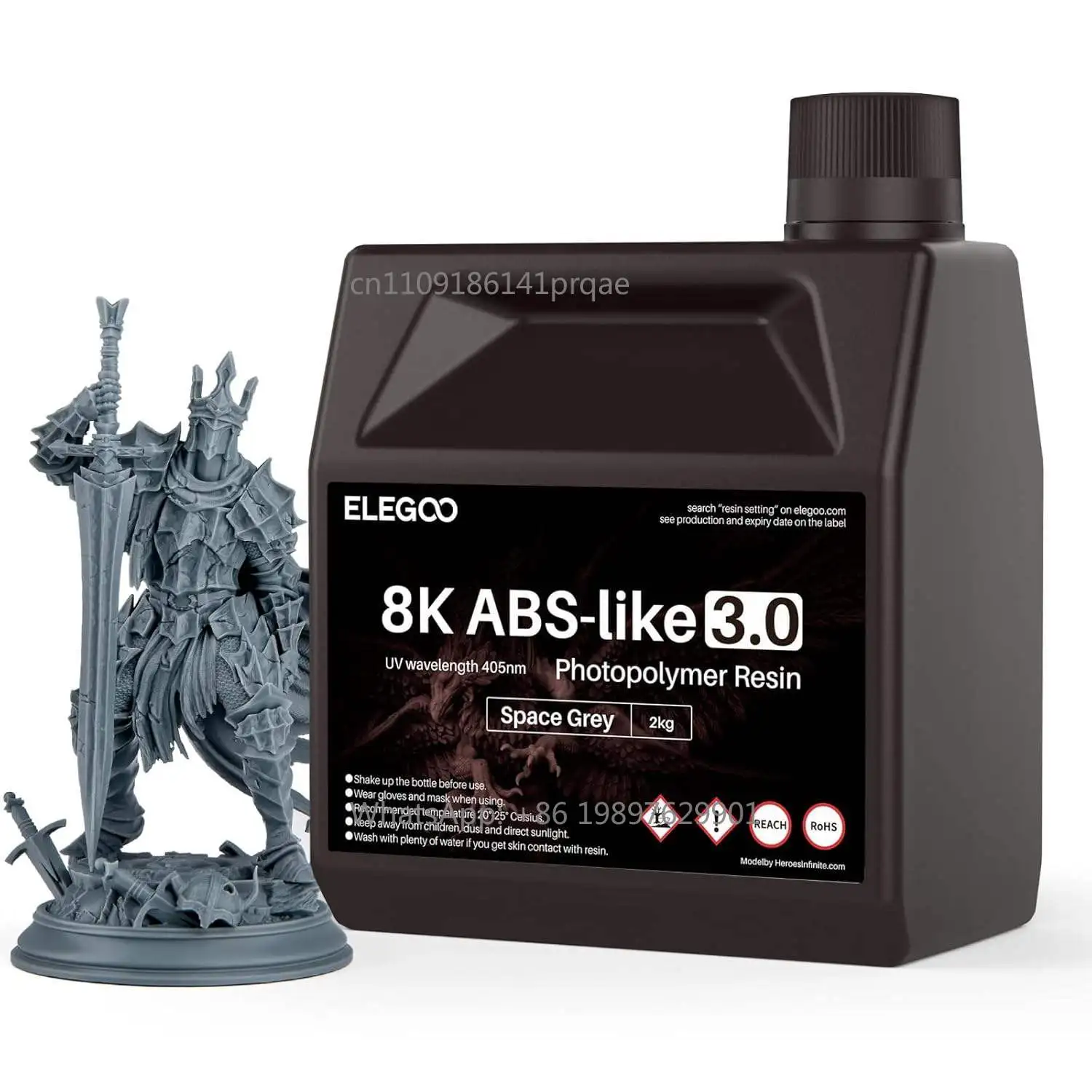Uv Resin - 2026 NUOVI Accessori per Stampante 3D