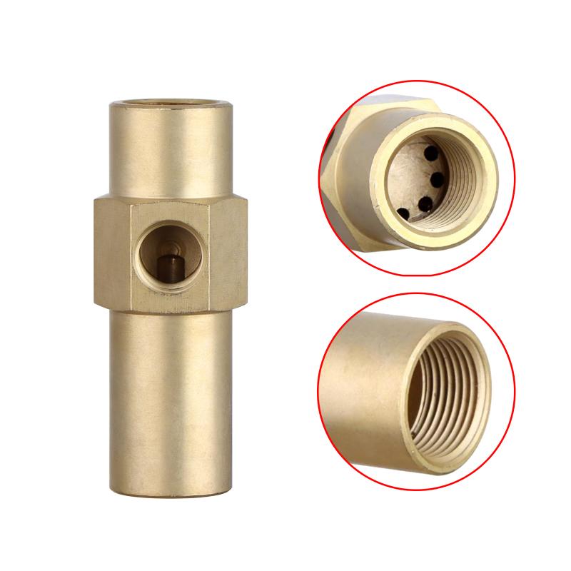 Nozzle Brass - Ugello a cono pieno in ottone