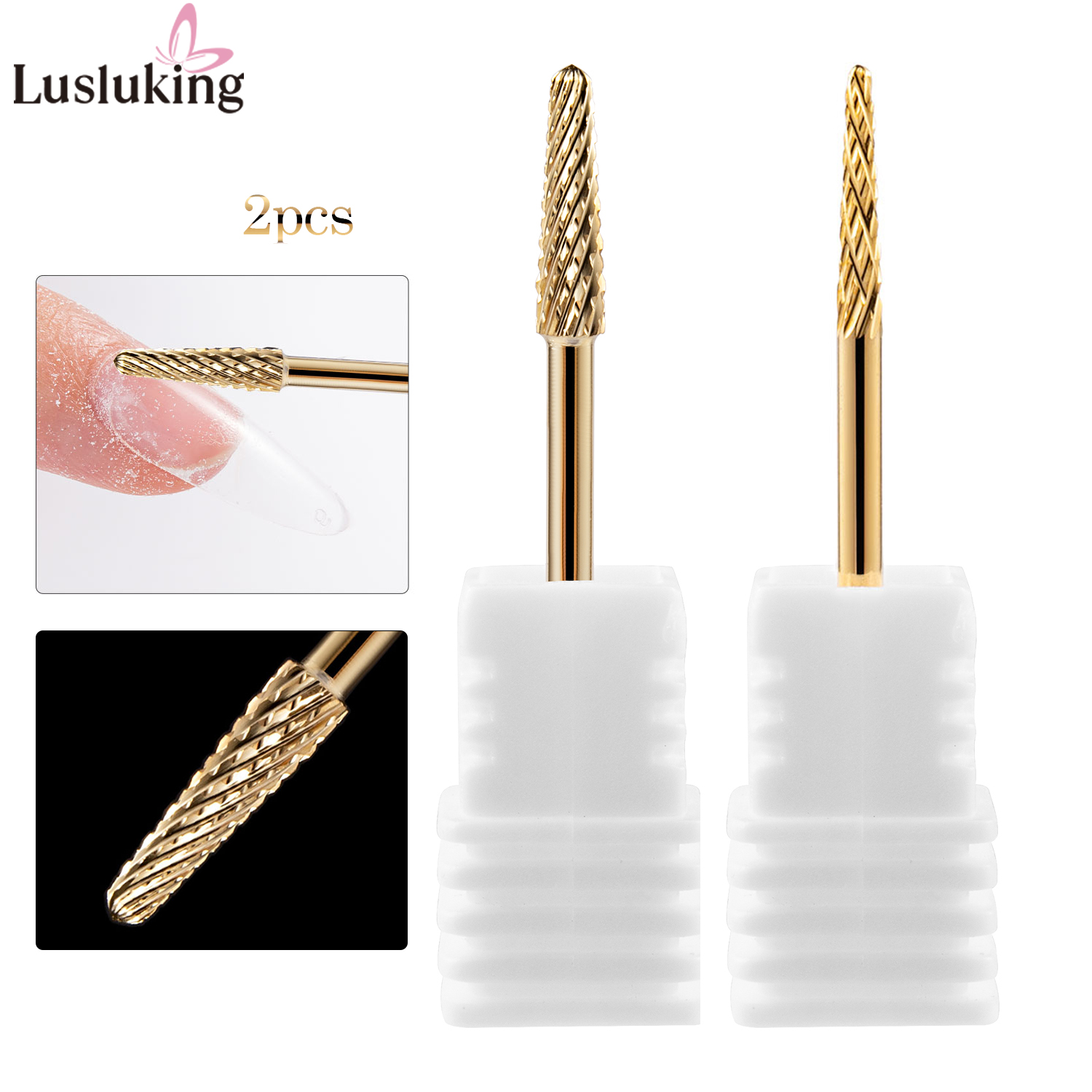 Nozzle Tungsten - Punte da trapano per unghie in