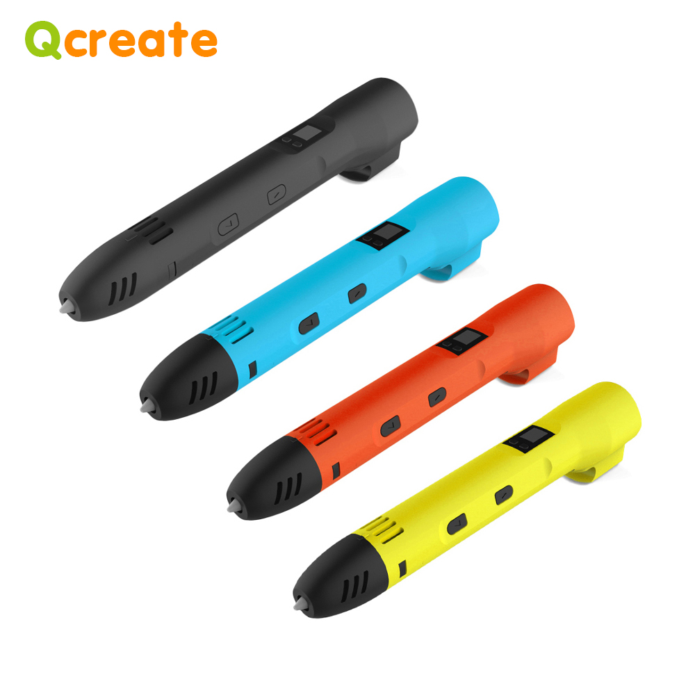 Abs Filament - QCREATE Penna per stampa 3D Schermo