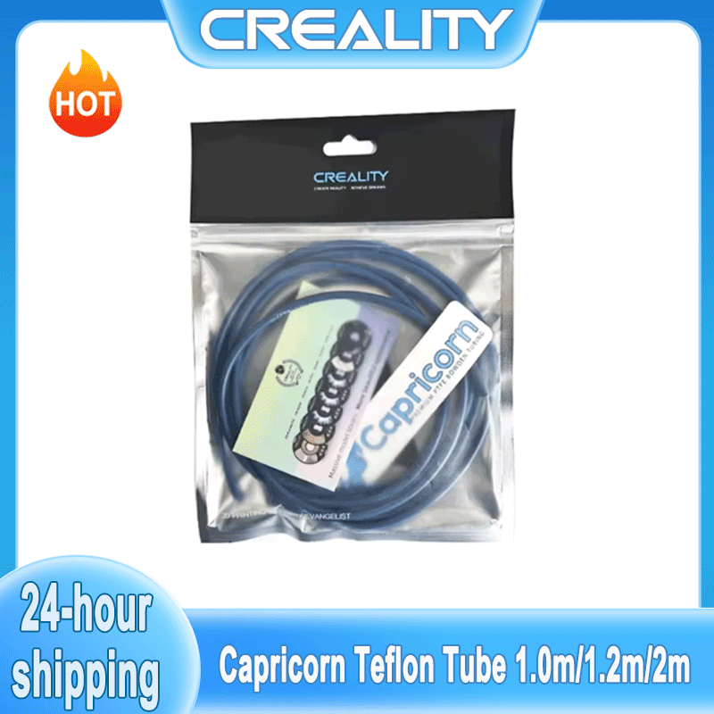 Bowden Tube - Tubo PTFE Bowden Blu CREALITY per