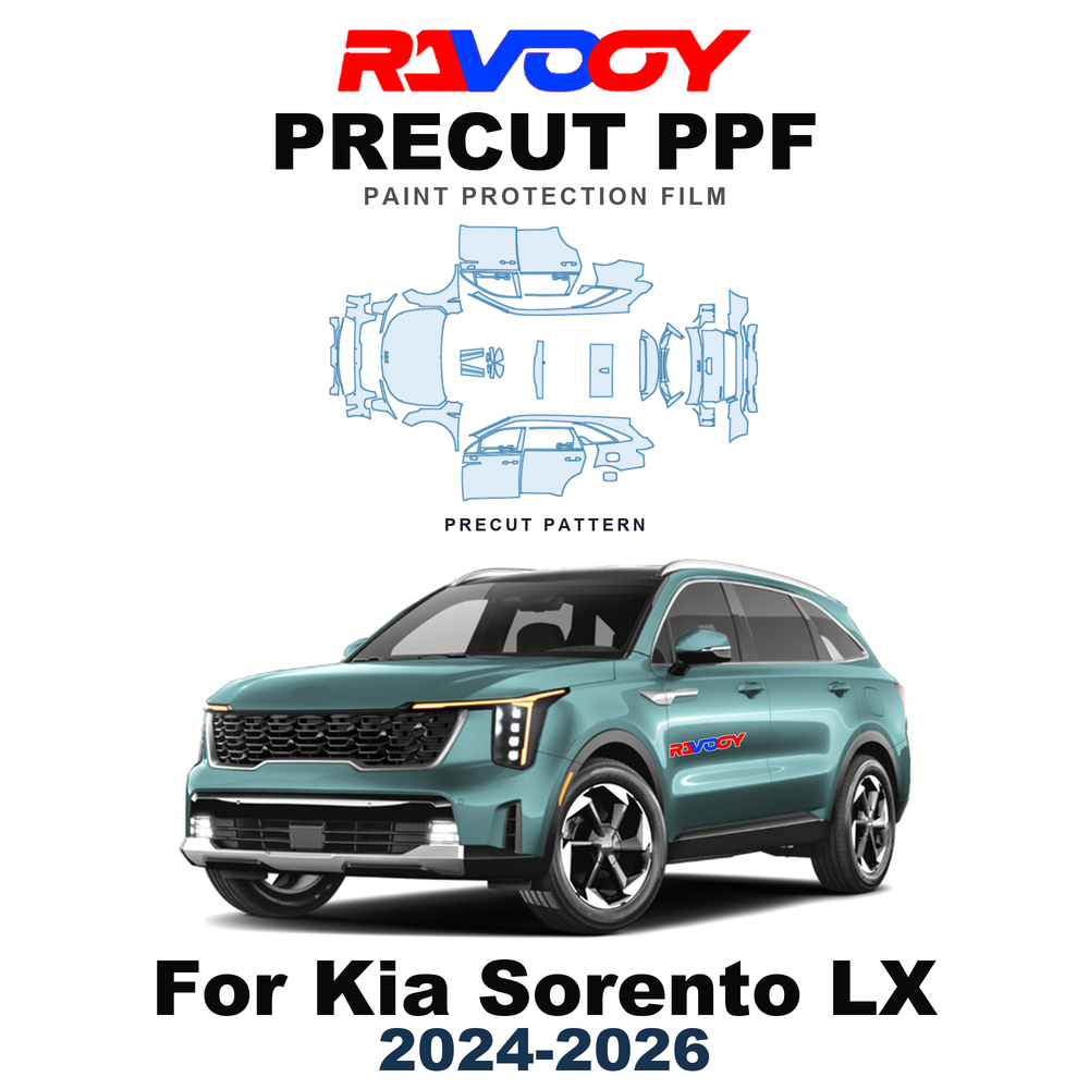 Abs Filament - Pellicola PPF Pretagliata per Kia Sorento