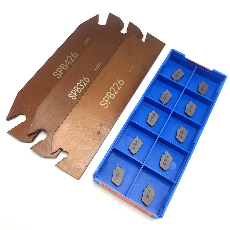 Nozzle Tungsten - 1 pz Lama per scanalatura SPB26