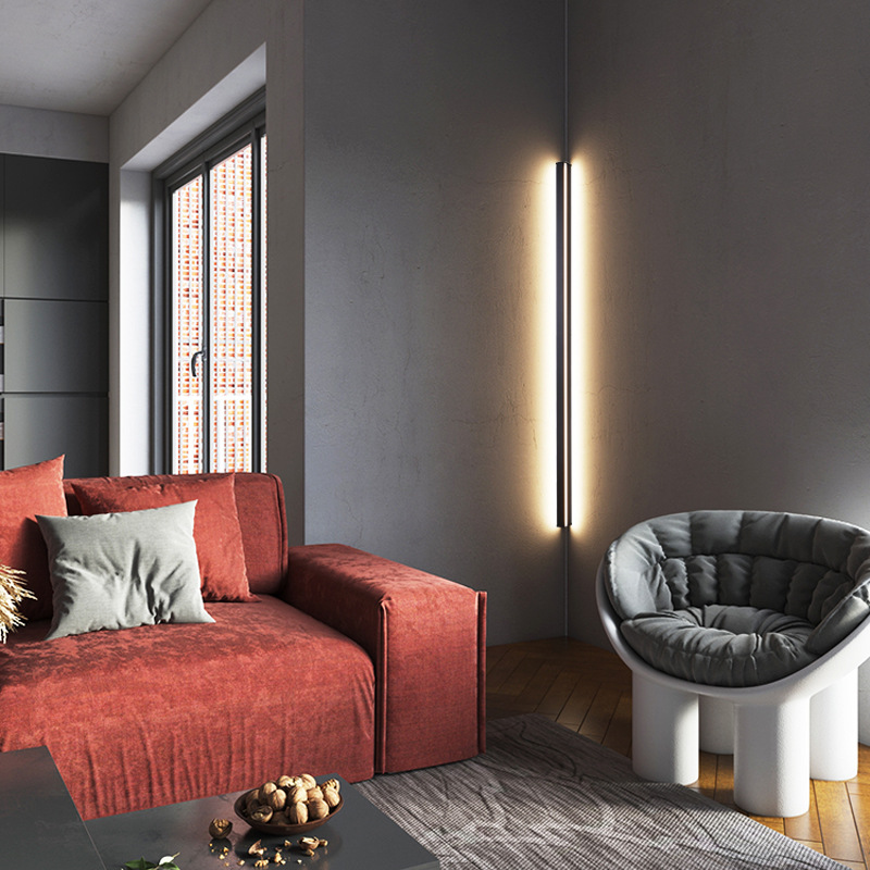 Glass Bed - Lampada da Parete a Striscia Lunga