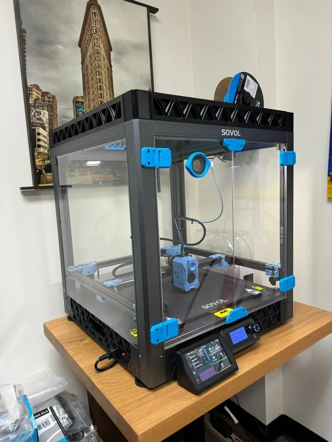 Enclosure 3D Printer - Kit di custodia completa per PC