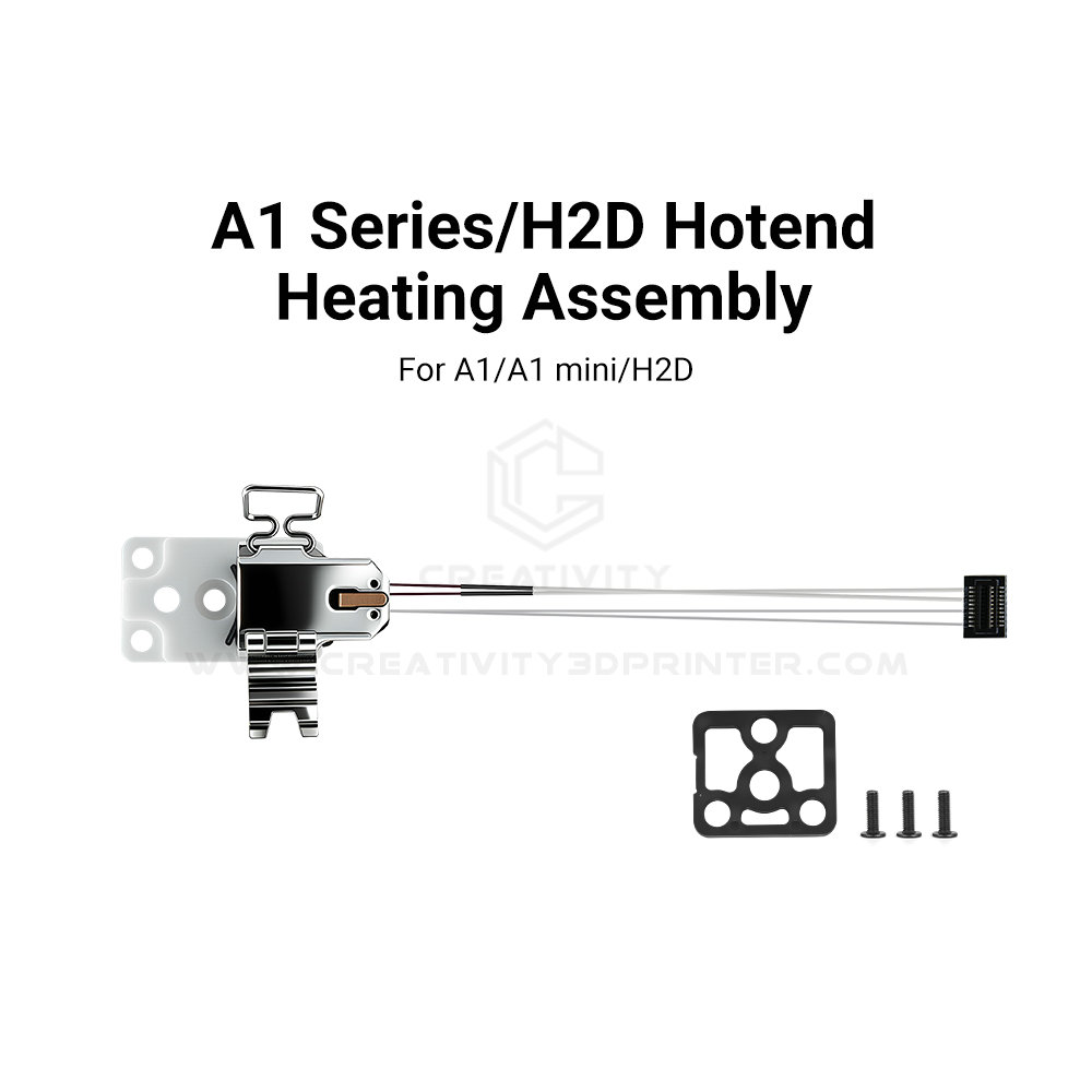 3D Printer Stand - Gruppo di Riscaldamento Hotend in Zirconia