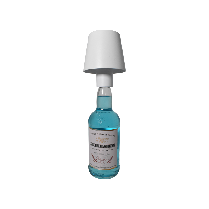 Glass Bed - Coperture per Lampade a Bottiglia di