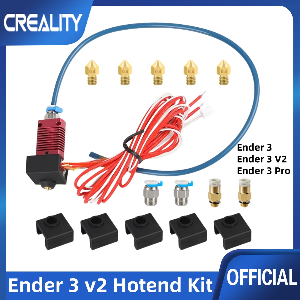 Bowden Tube - Creality Upgrade Ender 3 Hotend, estrusore