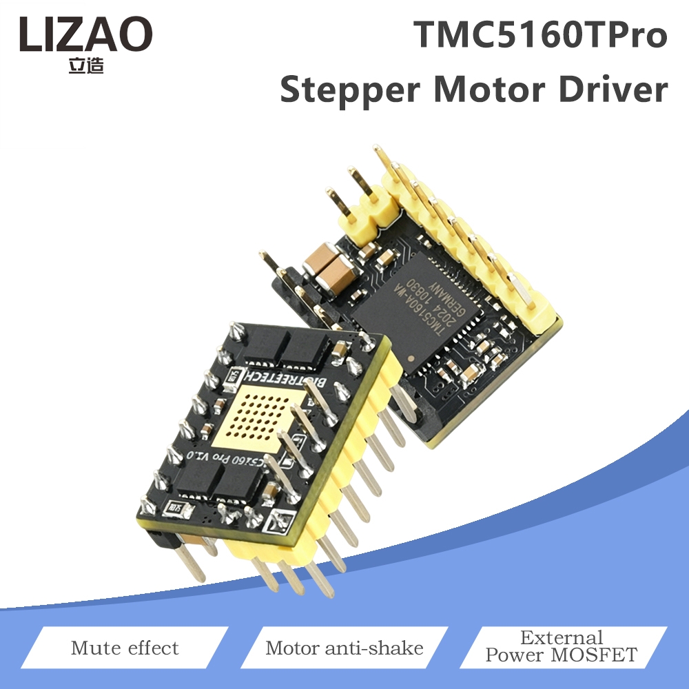 Skr Mini E3 - Driver Pro TMC5160T ad alta potenza