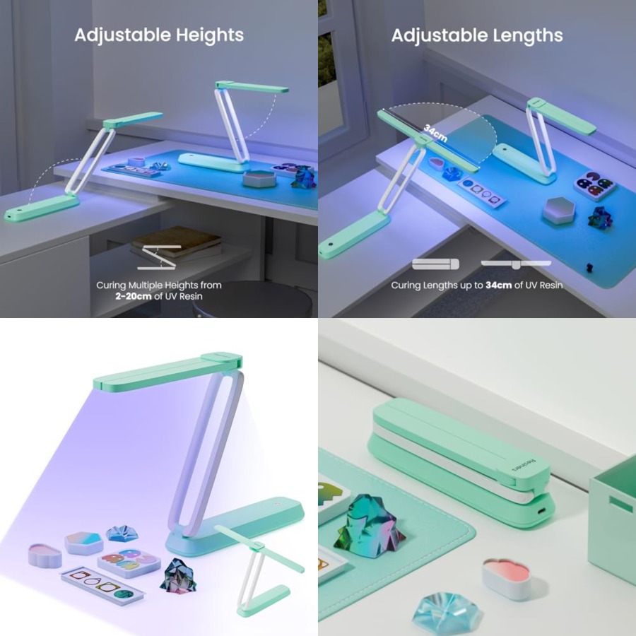 Uv Resin - AirWave Pro Luce UV per Polimerizzazione