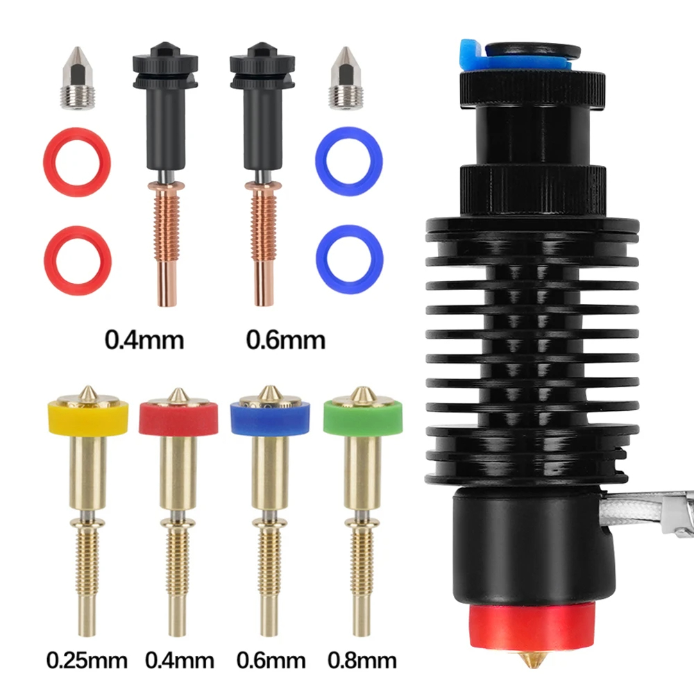 Corexy 3D Printer Kit - Kit Hotend E3D REVO V6 Aggiornato