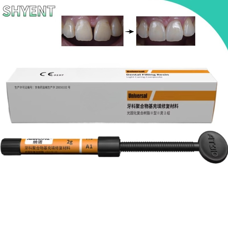 Uv Resin - 4.5 g/PCS Polimero Dentale Nano Resina