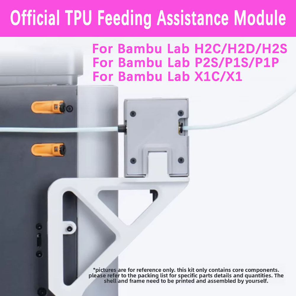 Abs Filament - Modulo di assistenza all'alimentazione del filamento