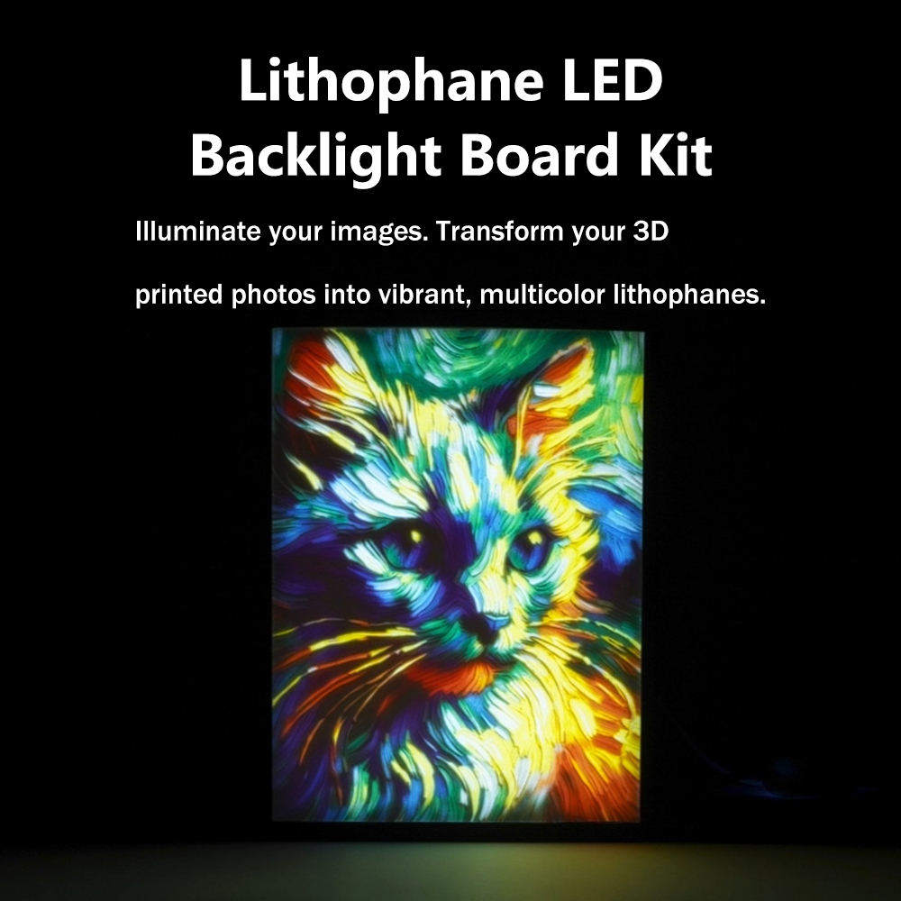 KC010 Litophane CMYK PLAFilame - Fdm Printer recensione e prezzo