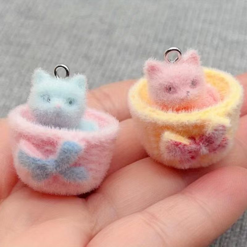 4 pendenti a forma di gatto in - Resin recensione e prezzo