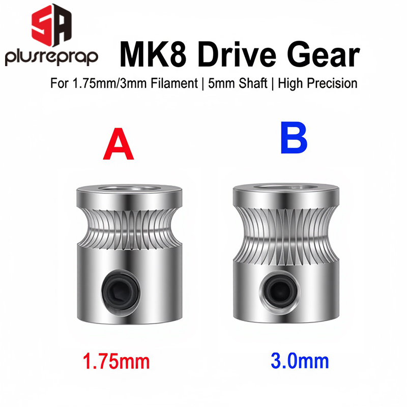 1 pz MK8 ingranaggio di trasmi - Direct Drive Extruder recensione e prezzo