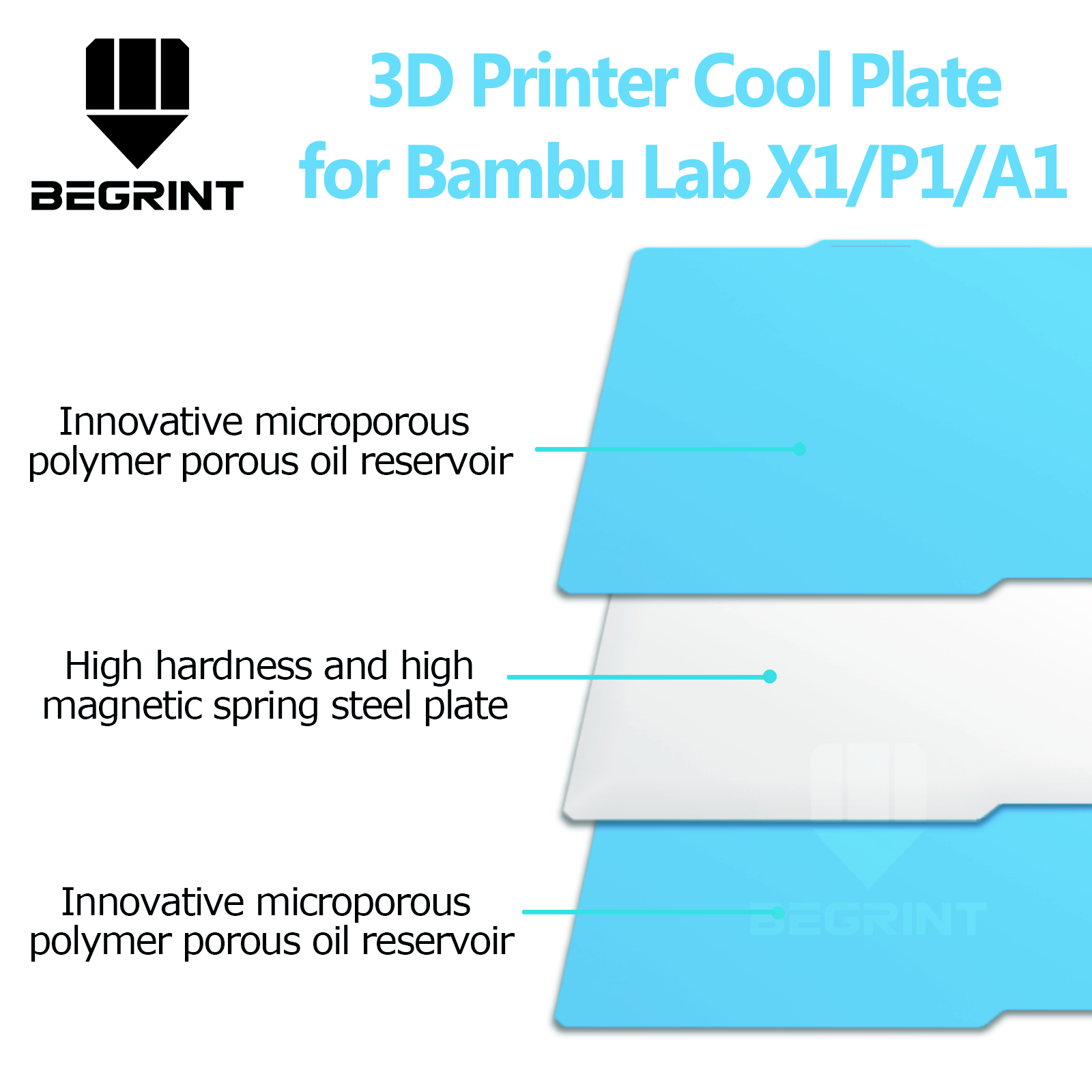 Piastra di raffreddamento per  - 3D Printer Stand recensione e prezzo