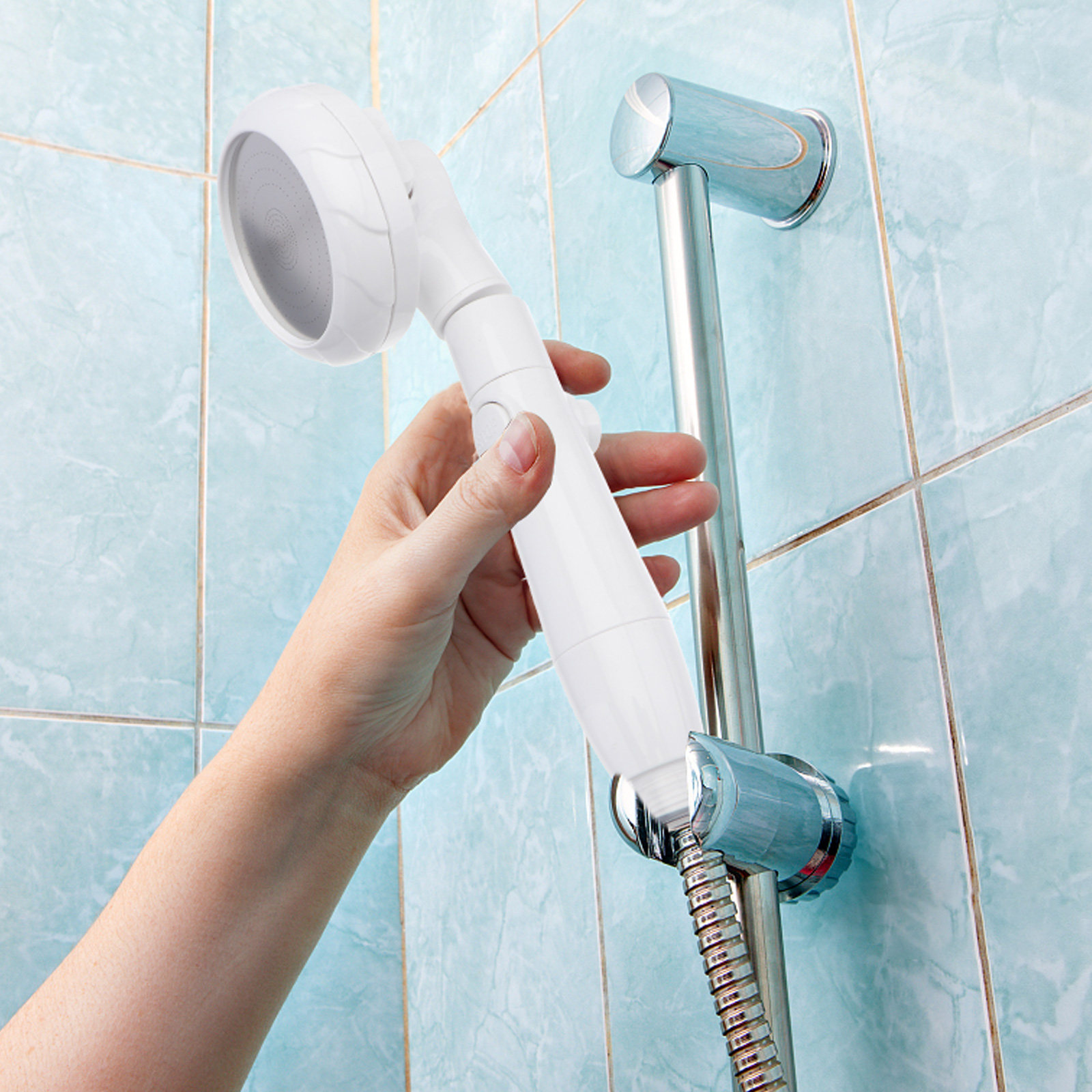 Soffione doccia portatile con  - Nozzle Brass recensione e prezzo