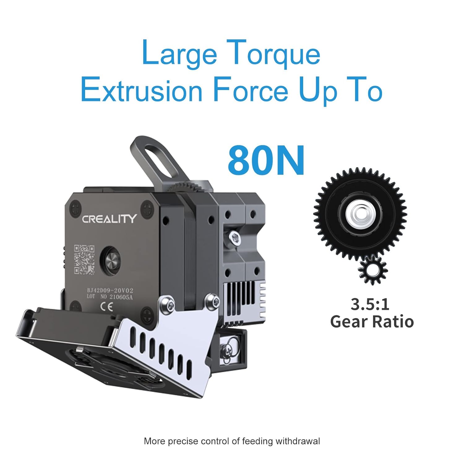 CREALITY Sprite Extruder Pro T - Direct Drive Extruder recensione e prezzo
