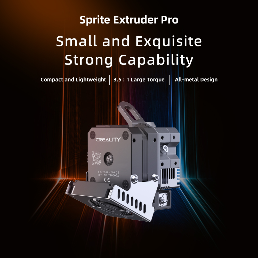 CREALITY Sprite Extruder Pro T - Direct Drive Extruder recensione e prezzo