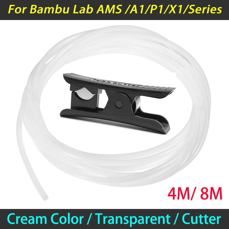 Tubo in PTFE per Bambu Lab P1P - Bowden Tube recensione e prezzo