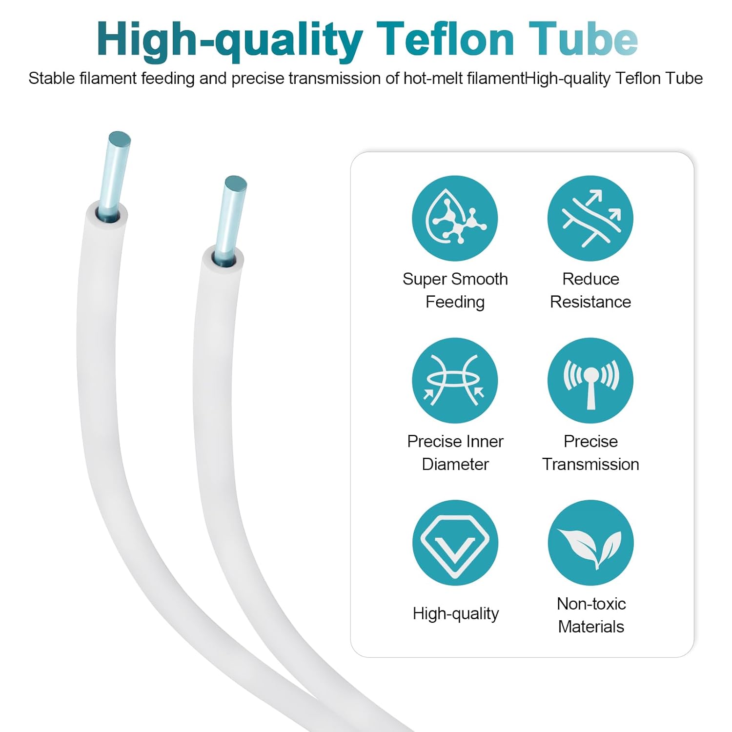Tubo in PTFE per Bambu Lab P1P - Bowden Tube recensione e prezzo
