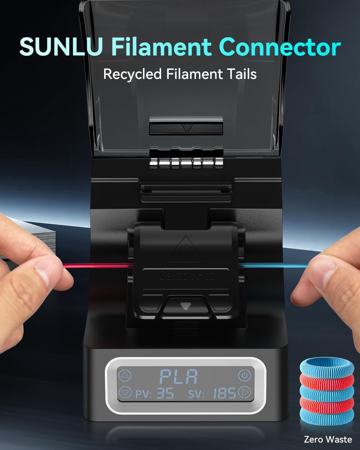 Connettore per Filamento SUNLU - Abs Filament recensione e prezzo