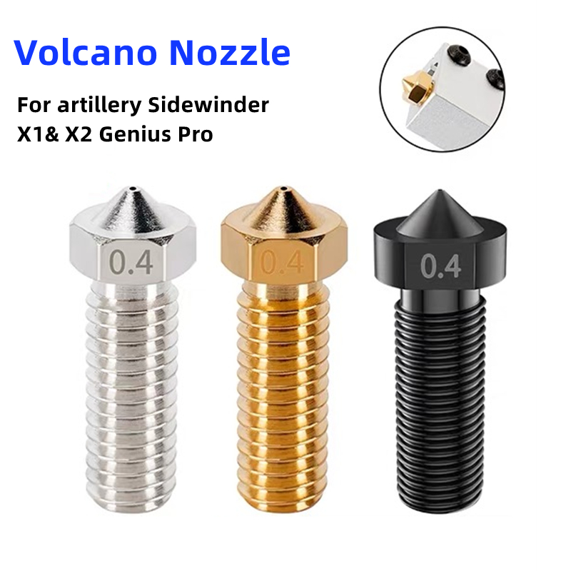 Ugello vulcano per artiglieria - Direct Drive Extruder recensione e prezzo