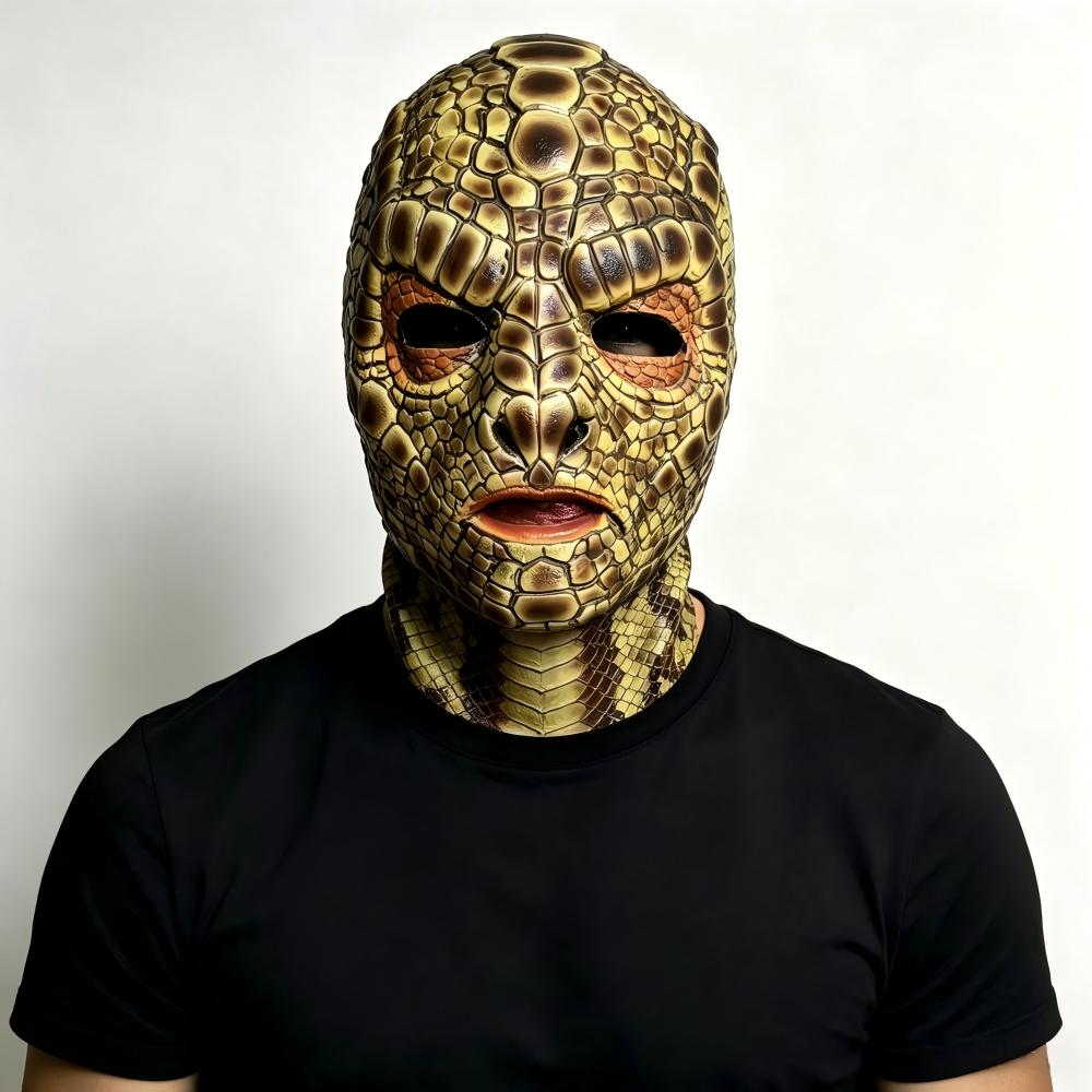 Maschera Realistica di Serpent - Cobra Extruder recensione e prezzo