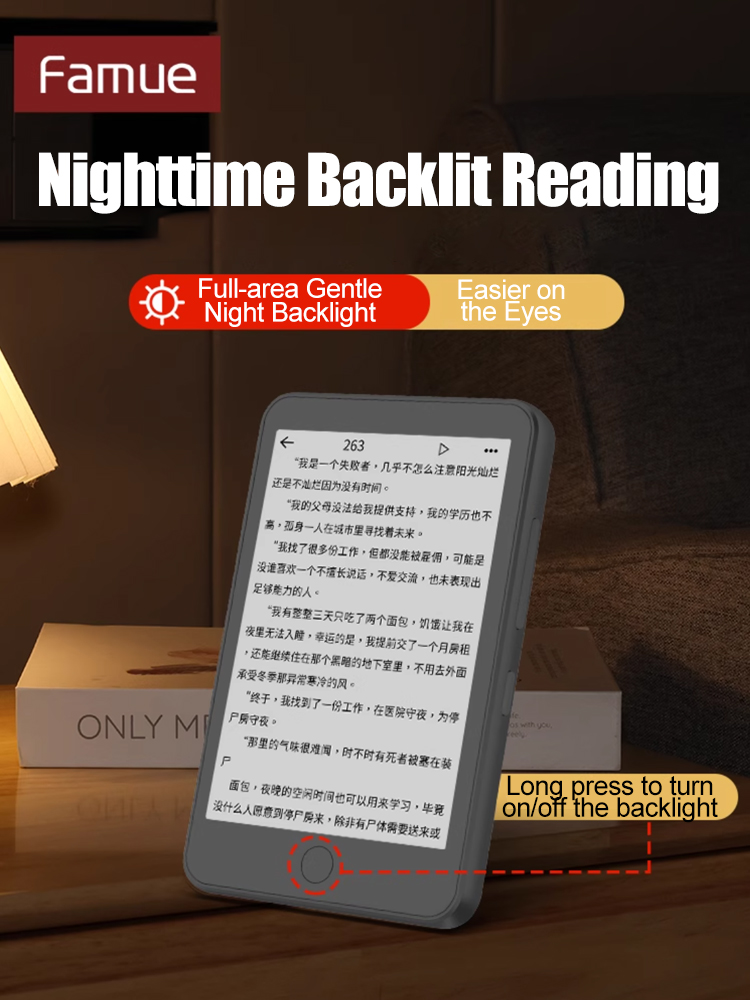 Lettore MP3 E-Ink Mini da 3,5' - Bltouch recensione e prezzo