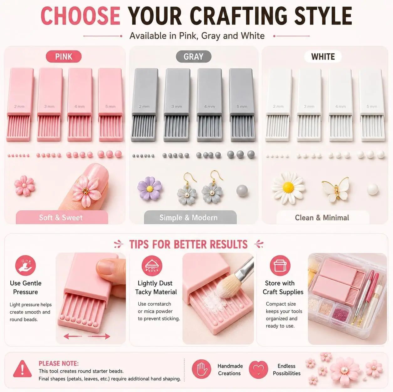 4 Pezzi Strumento per Creare S - Resin recensione e prezzo