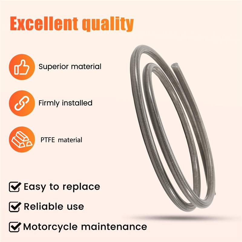 AB56-Tubo Flessibile Freno Idr - Ptfe Tube recensione e prezzo