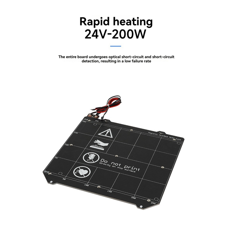 Piatto Riscaldato Magnetico 24 - 3D Printer Bed recensione e prezzo