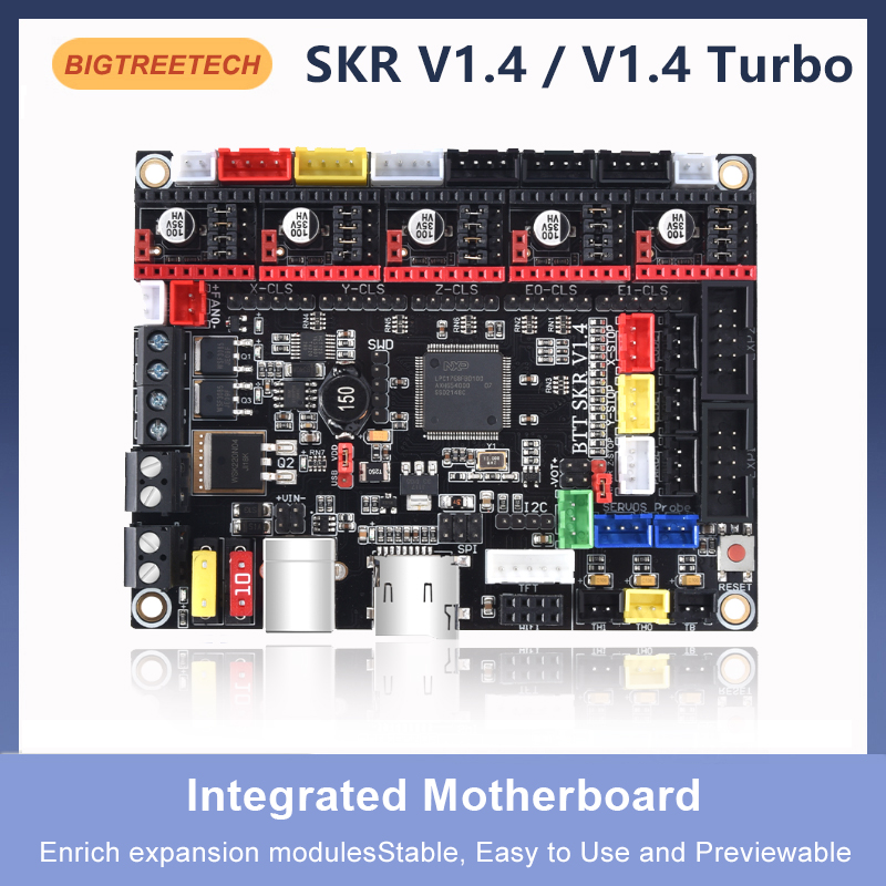 BIGTREETECH SKR V1.4 Scheda Ma - Btt Skr Mini recensione e prezzo