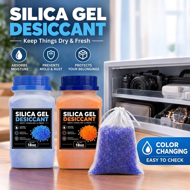 Perline disidratanti in gel di - Enclosure 3D Printer recensione e prezzo
