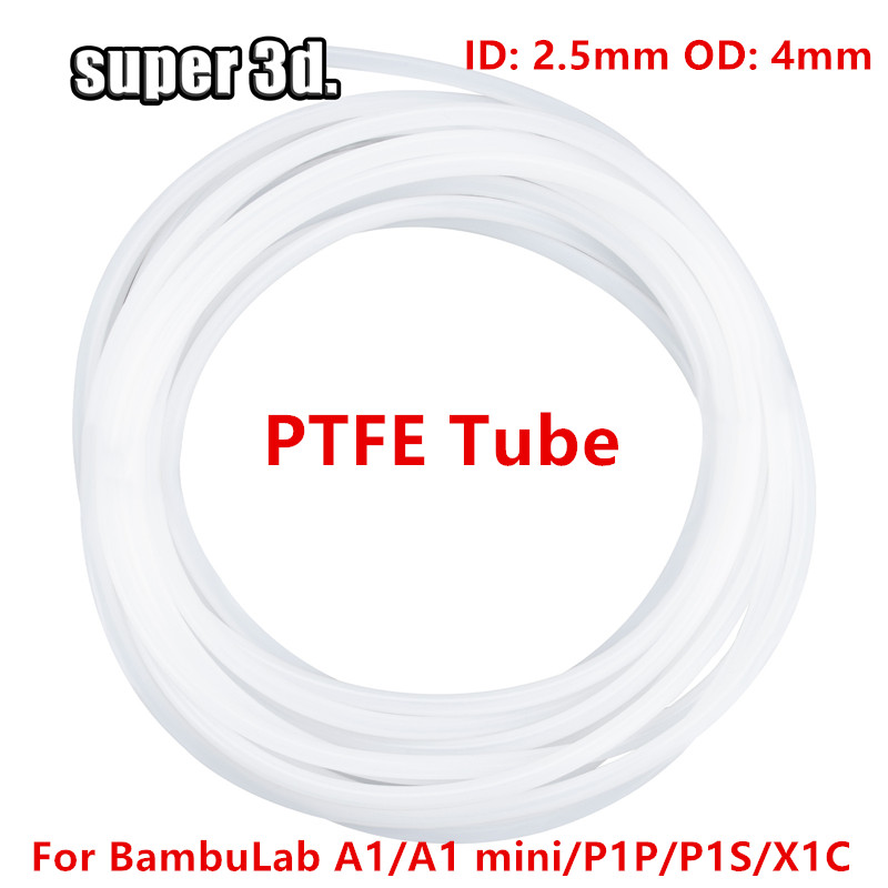 Tubo PTFE Bambu Lab 1/2/50M, I - Bowden Tube recensione e prezzo