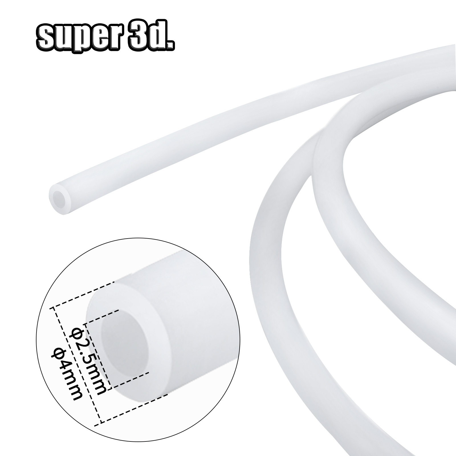 Tubo PTFE Bambu Lab 1/2/50M, I - Bowden Tube recensione e prezzo