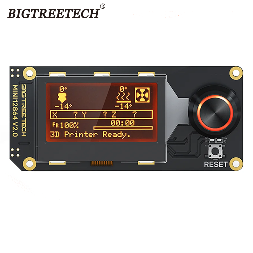 BIGTREETECH MINI 12864 V2.0 Sc - Skr Mini E3 recensione e prezzo
