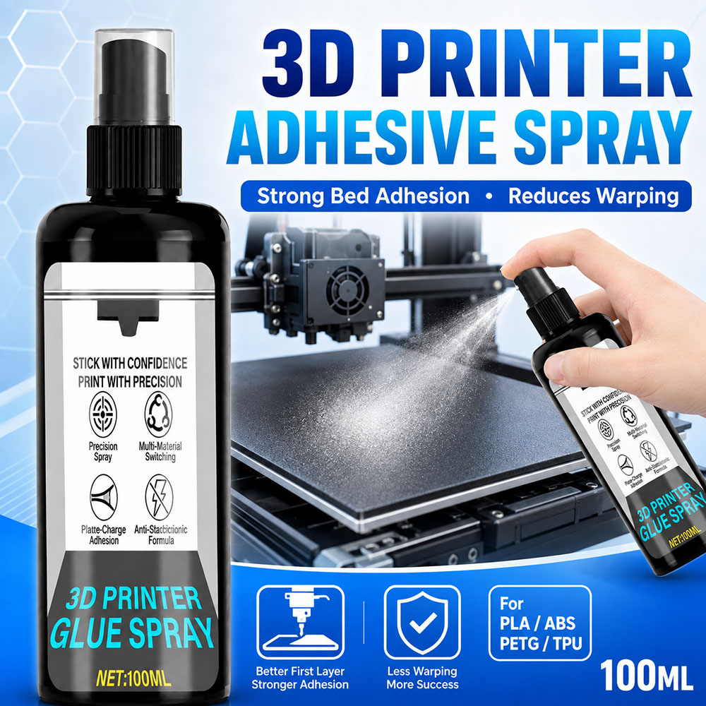 Adesivo Spray Forte per Stampa - Abs Filament recensione e prezzo