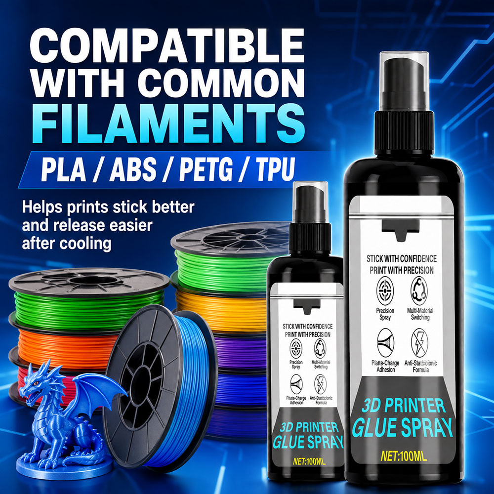 Adesivo Spray Forte per Stampa - Abs Filament recensione e prezzo