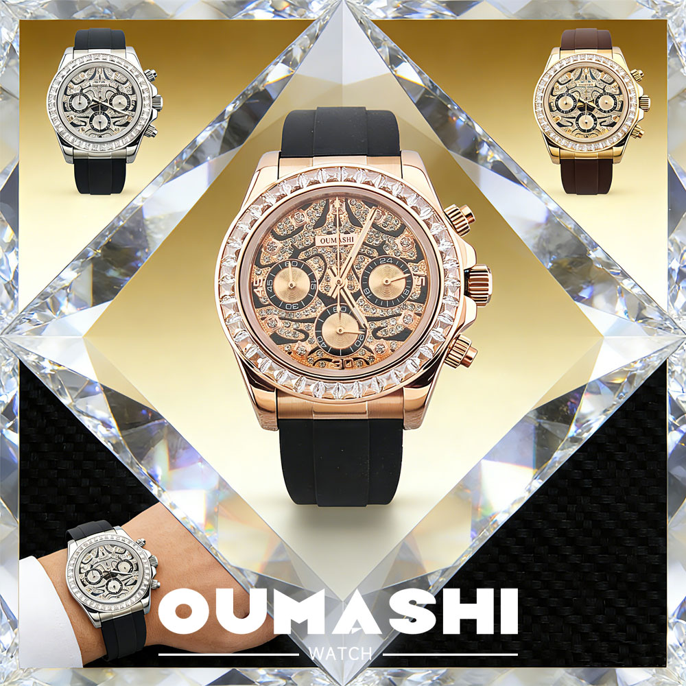 Orologio da uomo da 39 mm, mov - Glass Bed recensione e prezzo