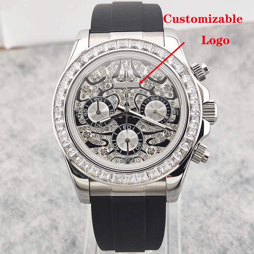 Orologio da uomo da 39 mm, mov - Glass Bed recensione e prezzo